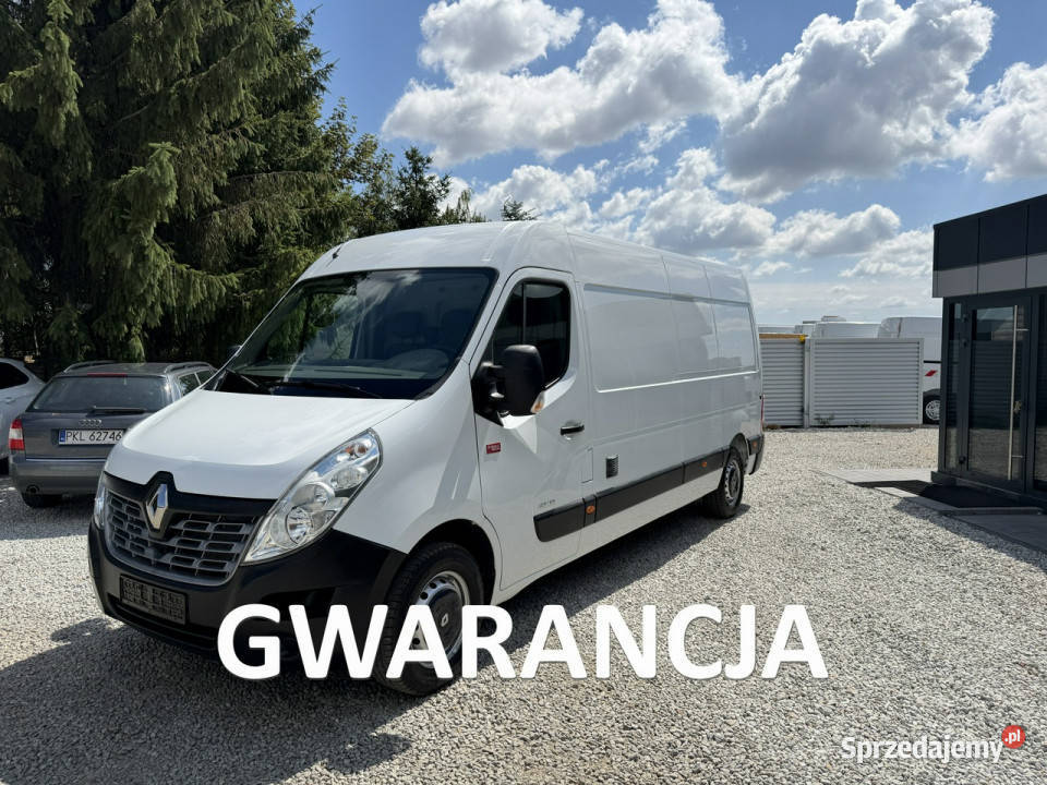 Renault Master L3H2 3osobowy blaszak 170 wielofunkcyjna kierownica mazowieckie sprzedam