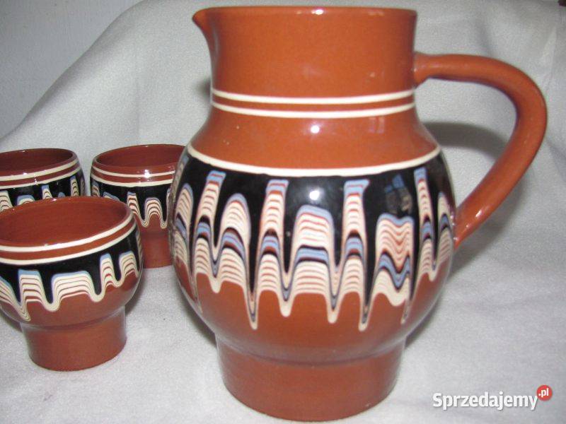 kamionka PRL retro vintage Porcelana i szkło Zamość