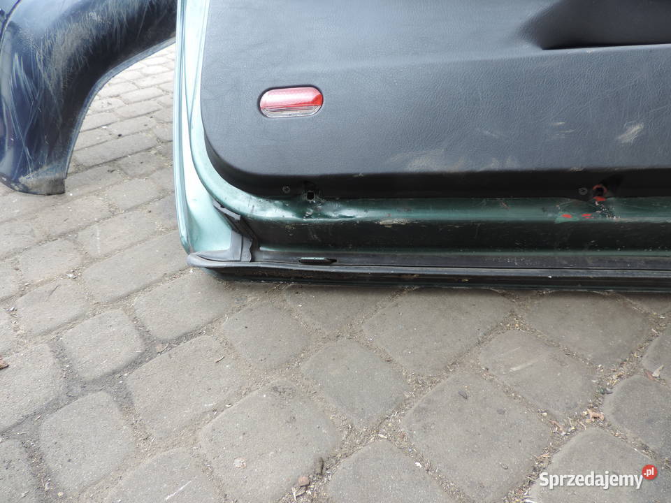 VOLKSWAGEN GOLF 4 3D DRZWI LEWY PRZÓD LC6M Drzwi Nowy Sącz