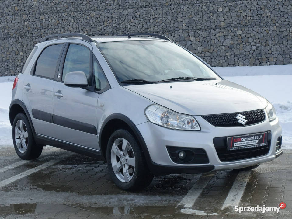 Suzuki SX4 16 Ben1204X4Podgrzewane ESP
