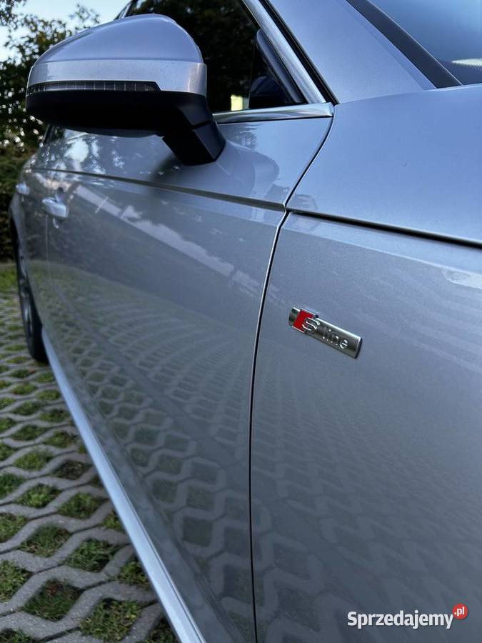Audi A4 B9 20TFSI 252 Sline Quattro Rok produkcji 2017 Poznań