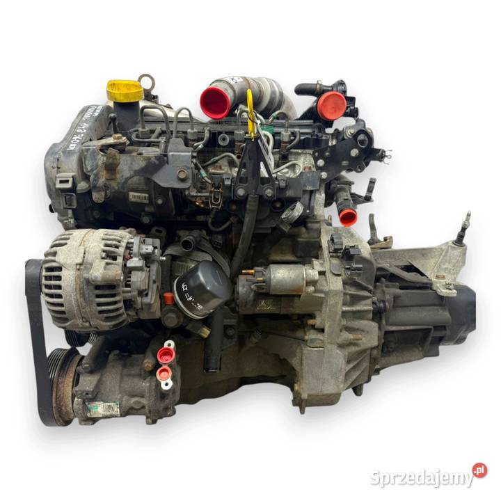SILNIK K9K400 Nissan NV200 NV 200 15 DCI 86 Silniki i osprzęt Chełm