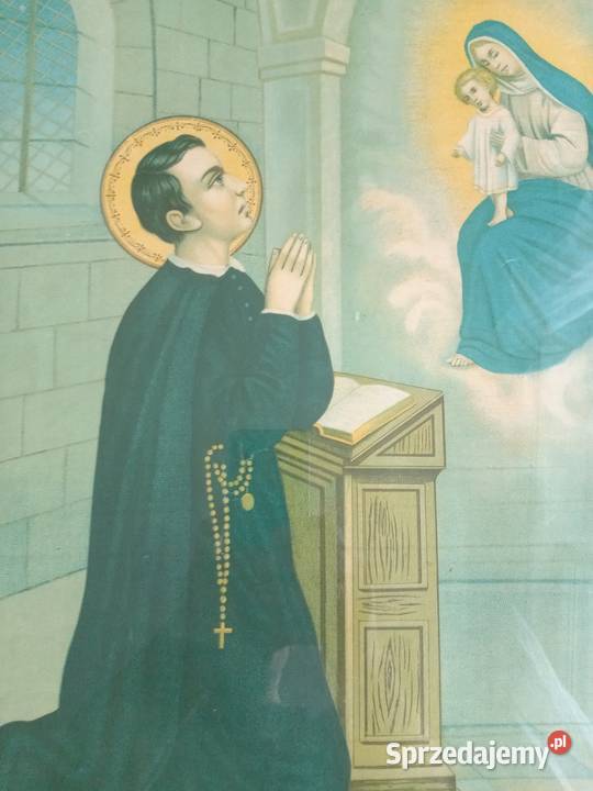 Święty obraz Sw Kostka małopolskie