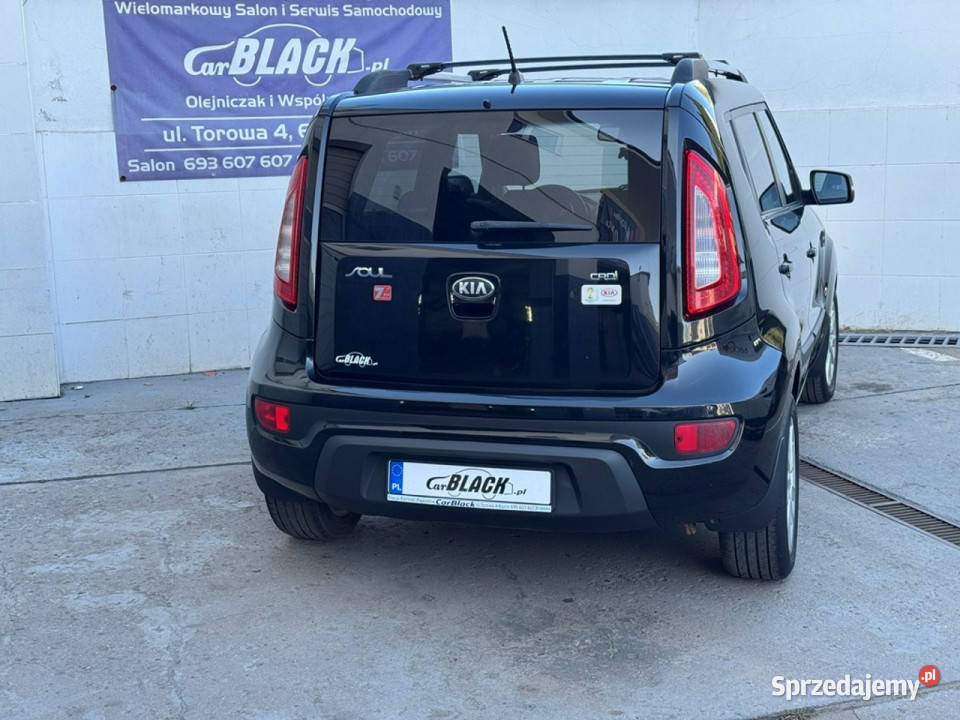 Kia Soul PROMOCJA Gwarancja 12 mcy Salon Polska nieuszkodzony wielkopolskie