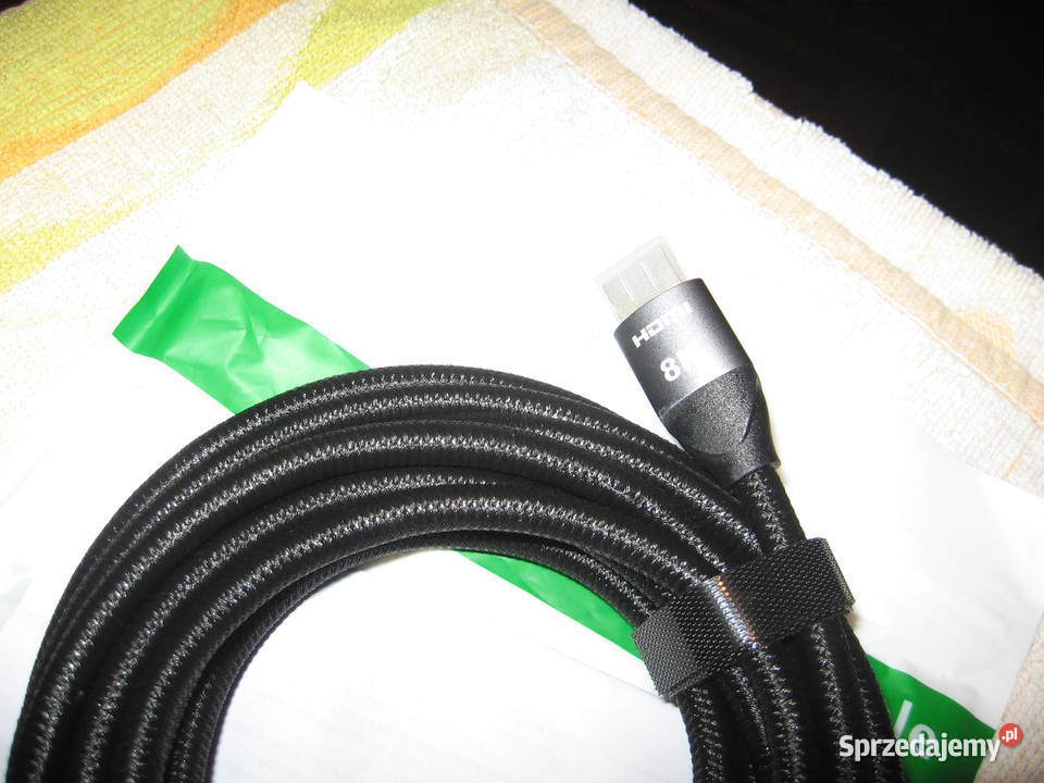 Kabel sygnałowy HDMIHDMI 5 m 218K nowy w Olsztyn