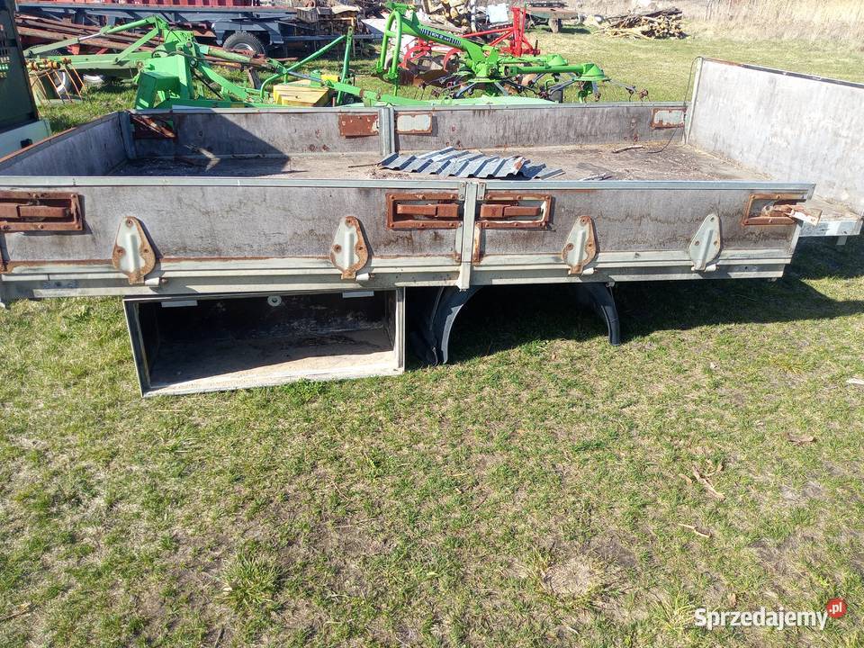 Skrzynia ładunkowa zabudowa Radom sprzedam