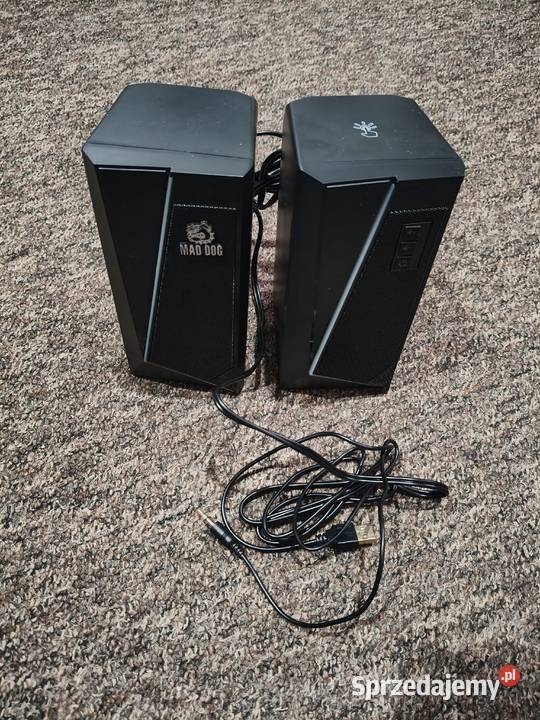 Głośniki Gamingowe MAD DOG PGS500 20 Bluetooth Grójec