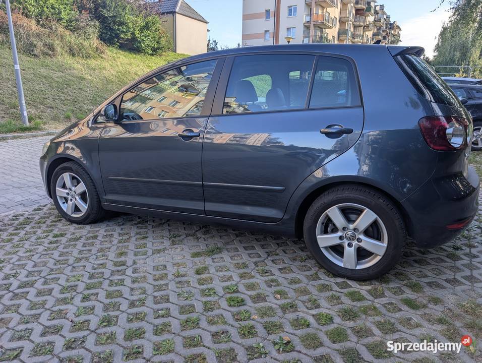 Volkswagen Golf Plus 16 TDI bogate wyposażenie podkarpackie Rzeszów