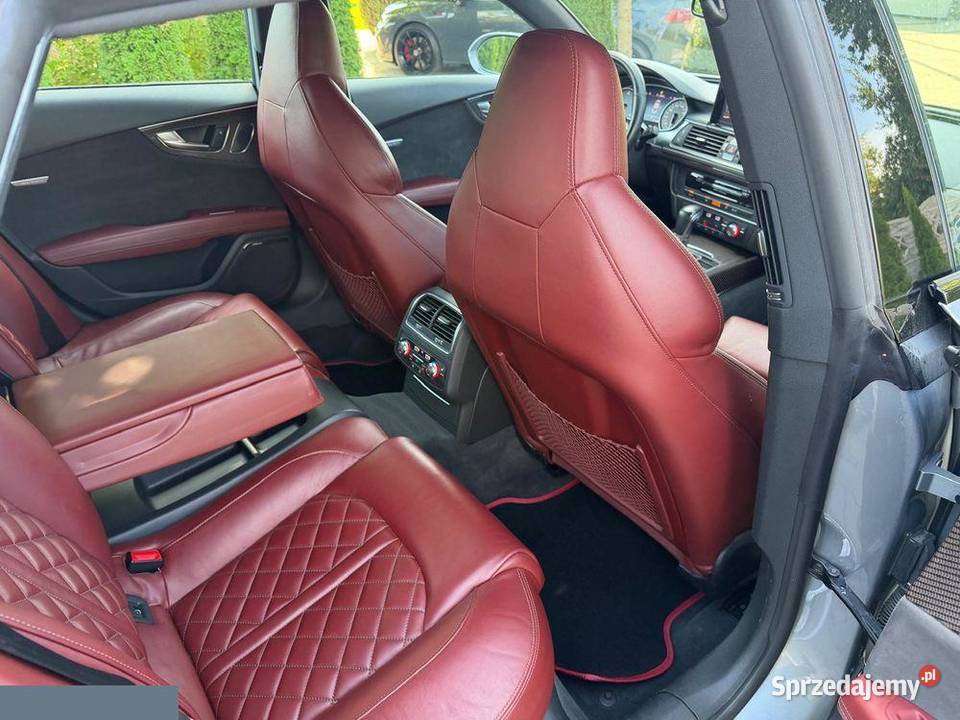 Audi S7 Sportback 40 TFSI Quattro S tronic 450 wielkopolskie Krotoszyn