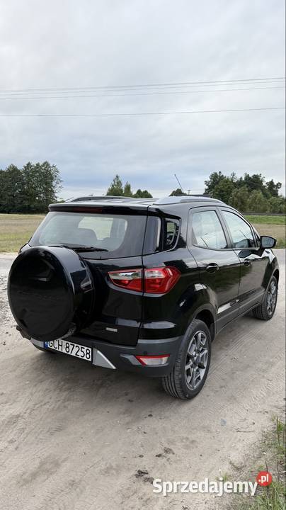 Ford Ecosport 10ben 125 2014r pomorskie Złotowo