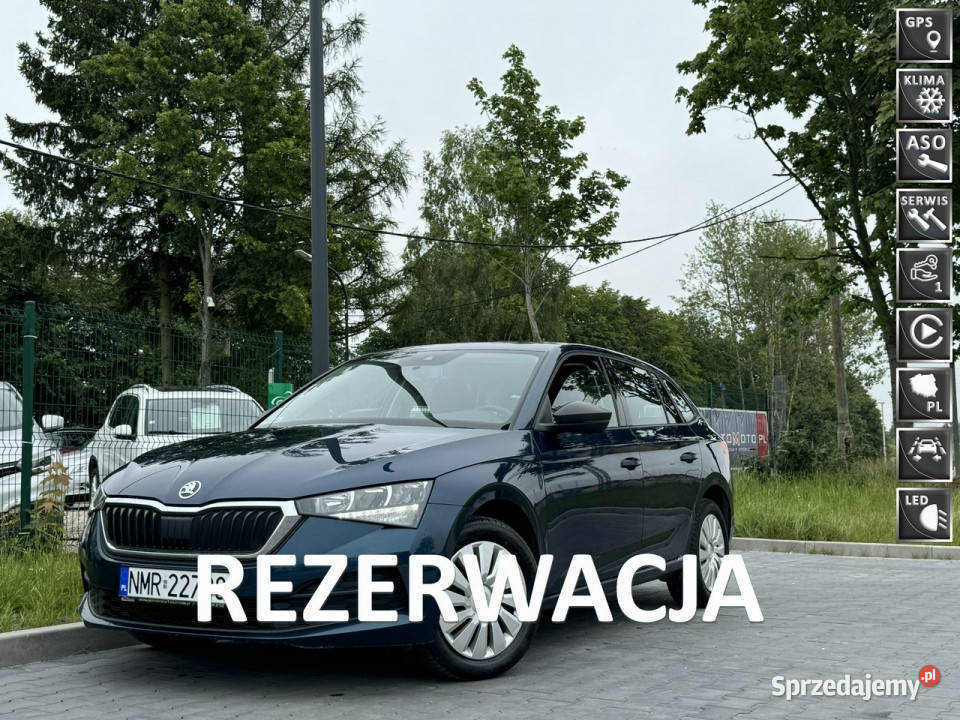 koda Scala 16 TDI 116 LED Radar Tempomat Mrągowo