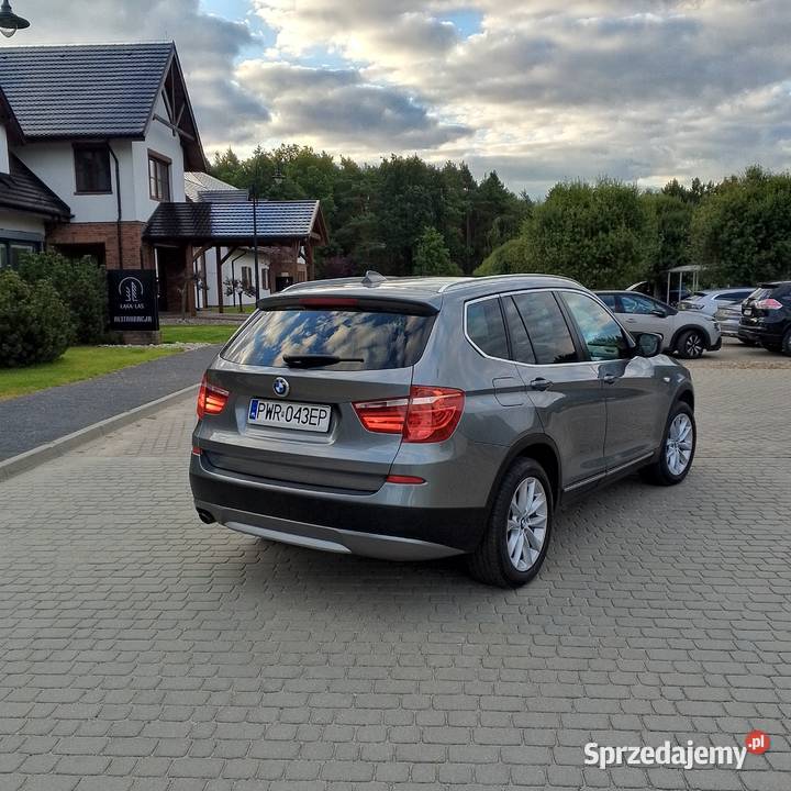 BMW X3 f25 Rok produkcji 2011 Motoryzacja Września