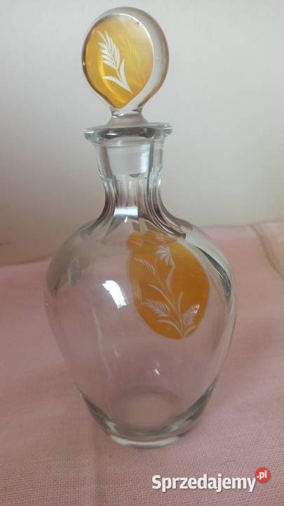 Karafka kryształowa Hovmantorp Sweden
Niższa