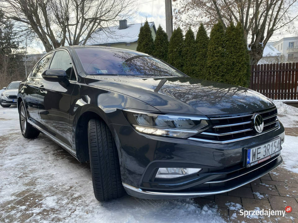 Volkswagen Passat I Wł Krajowy ELEGANCE 20TSI immobilizer Pruszków