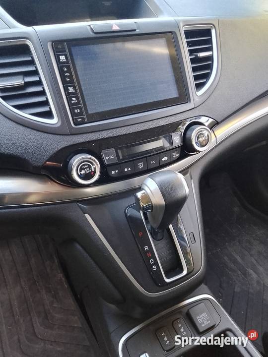 Honda CRV Ładna niski przebieg 2015r 4ped Konotopa