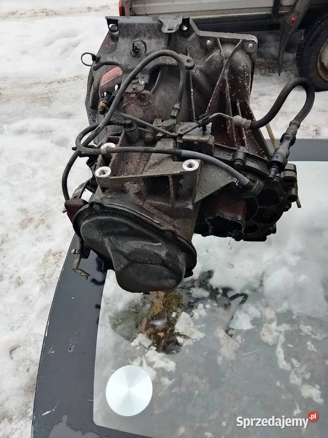 Skrzynia biegów fiesta mk7 16 TDCi 95 Garbatka-Letnisko