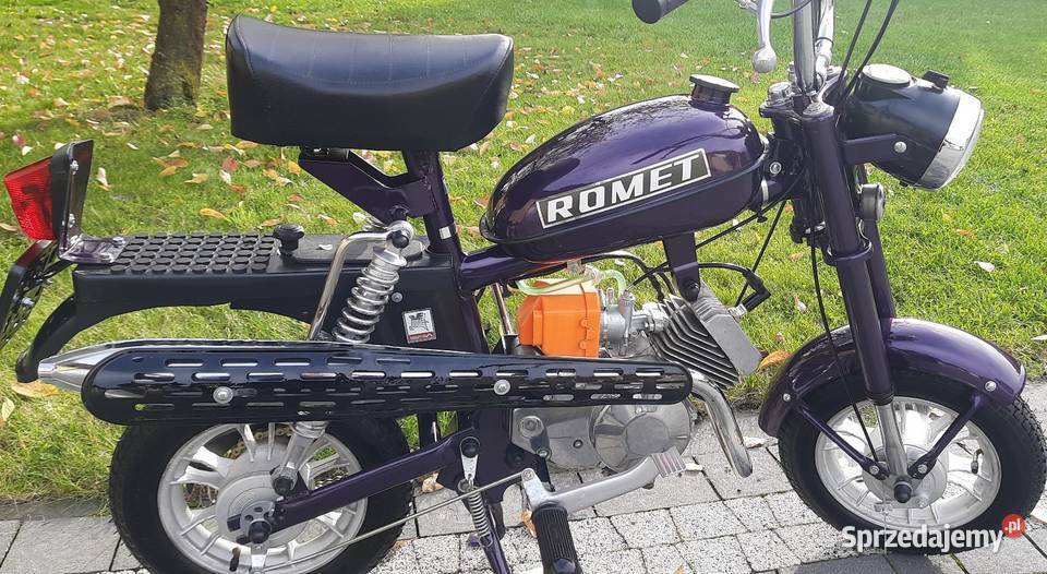 Motorynk pony m2 zarejestrowana Busko-Zdrój
