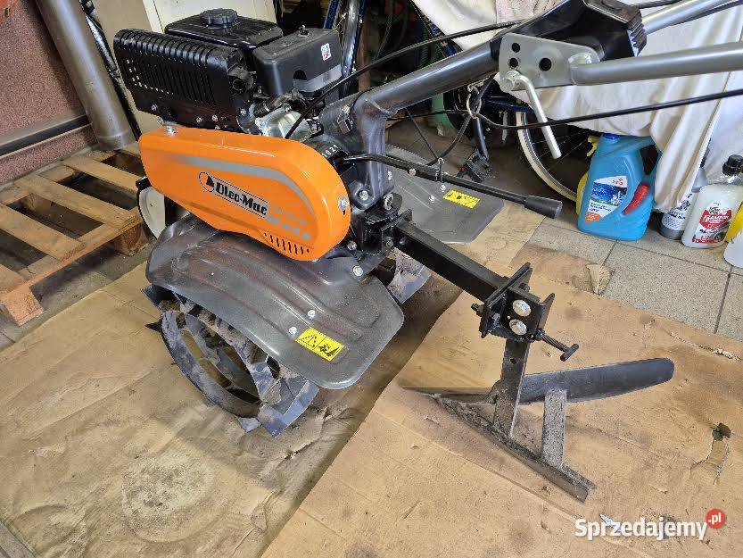 Glebogryzarka OleoMac MH 197 RK dolnośląskie Wrocław