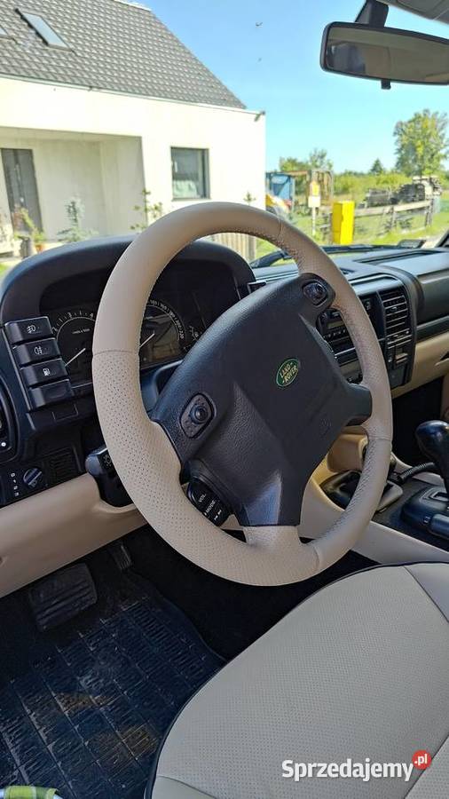 Land Rover Discovery 2 lift TD5 dolnośląskie Wrocław
