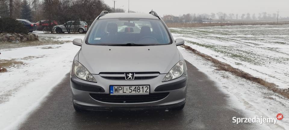 Peugeot 307 16benzynka Rok produkcji 2002 mazowieckie Gostynin sprzedam