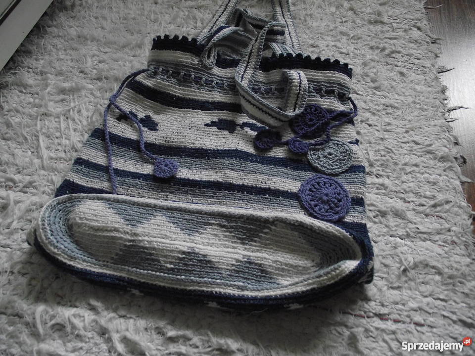 TOREBKA W STYLU MARYNISTYCZNYM AUTORSKIE Piła