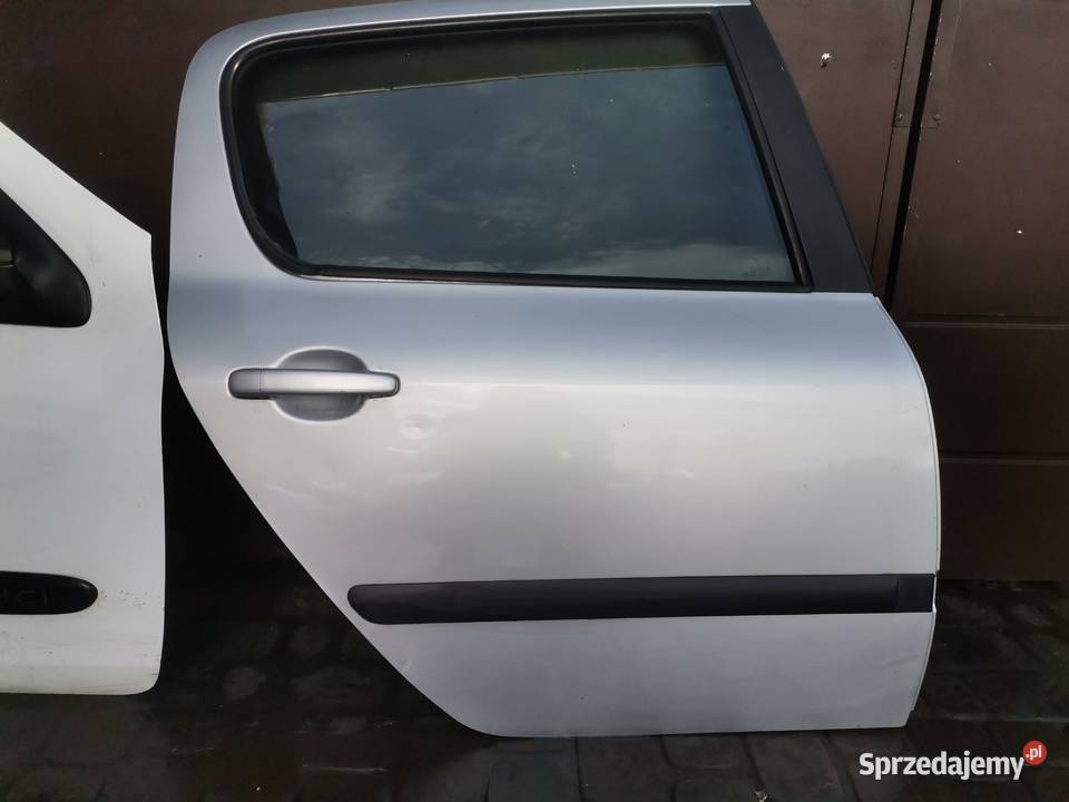 PEUGEOT 307 HB KOLOR EZR DRZWI PRAWY TYŁ