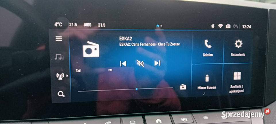 Opel Astra Opel Astra VI 12 T GS SS L 2021 czujnik deszczu Łódź sprzedam