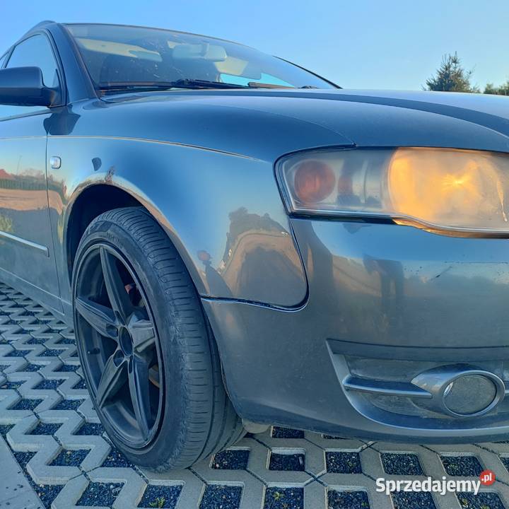 Audi a4 B7 19 tdi 2005r Rok produkcji 2005 Wolsztyn sprzedam