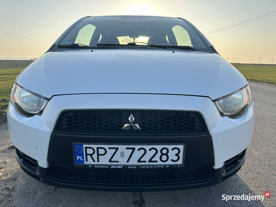 Mitsubishi Colt VI 11i 12V 75 2010 z Niemiec ASR (kontrola trakcji) Przeworsk sprzedam