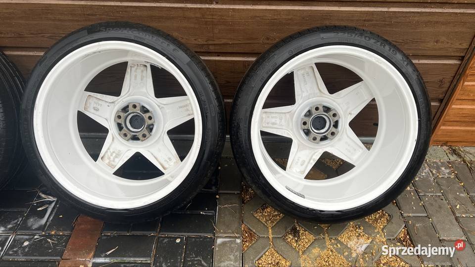 Borbet A Neu 5x1143 19 85j opony Continental