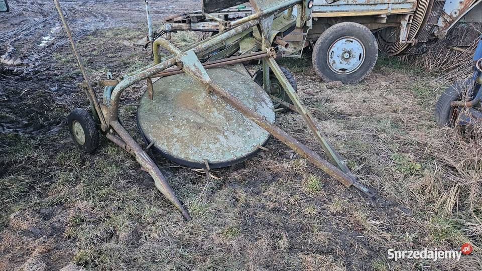 Kombajn kemper Trzebisławki