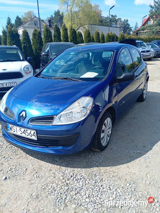 Sprzedam Renault Clio benzyna clima Łuków