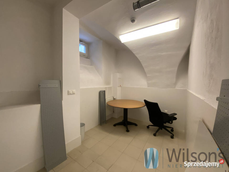 Ogłoszenie lokal 129m2 Warszawa Podwale 129m2