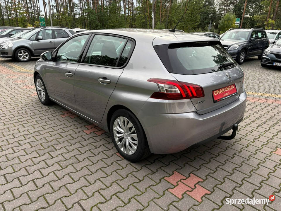 Peugeot 308 hatchback 16 HDI 120 Nawigacja Hak tempomat Lipówki sprzedam