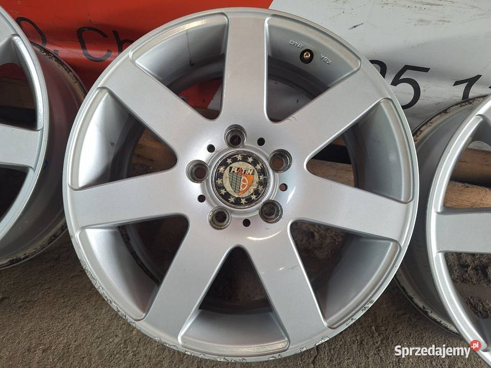 Alufelgi 5x112 16 ET50 Audi Mercedes Seat VW