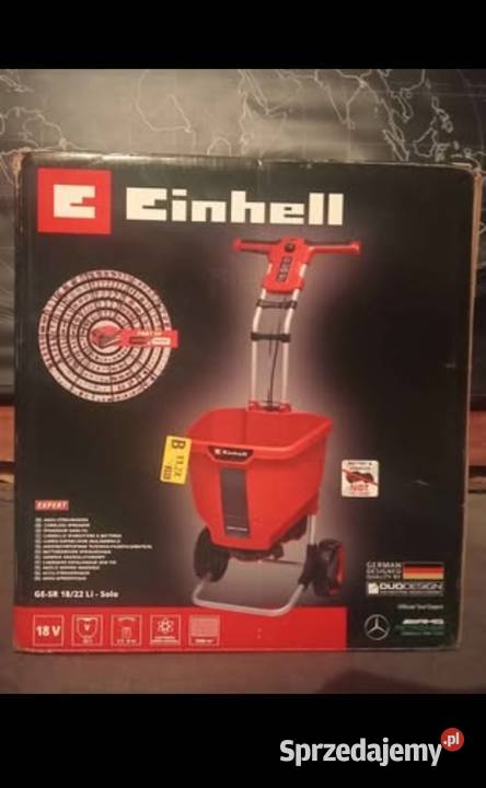 Siewnik akumulatorowy GE SR 2822 LiSolo 3415430 Olkusz sprzedam