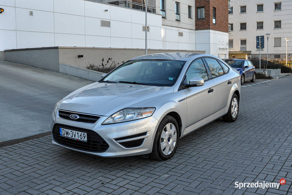 Ford Mondeo 20TDCI Salon Bezwypadkowy 2013 r Rok produkcji 2013 Wrocław