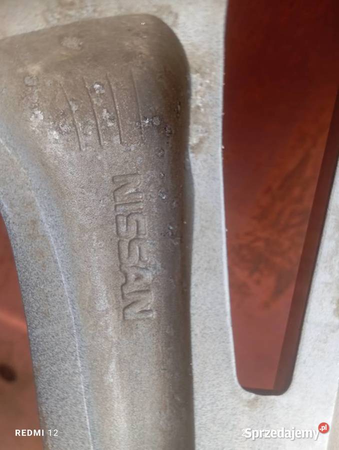 Opony zimowe 21555R18 z alufelgami Nissana Elbląg