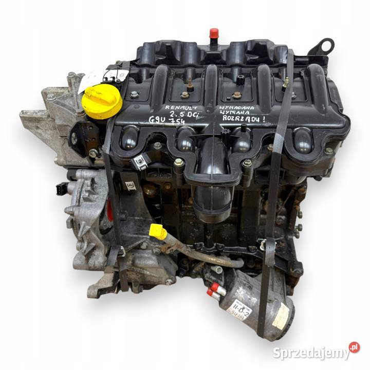SILNIK G9U754 Renault Master Opel Movano Nissan lubelskie Chełm sprzedam