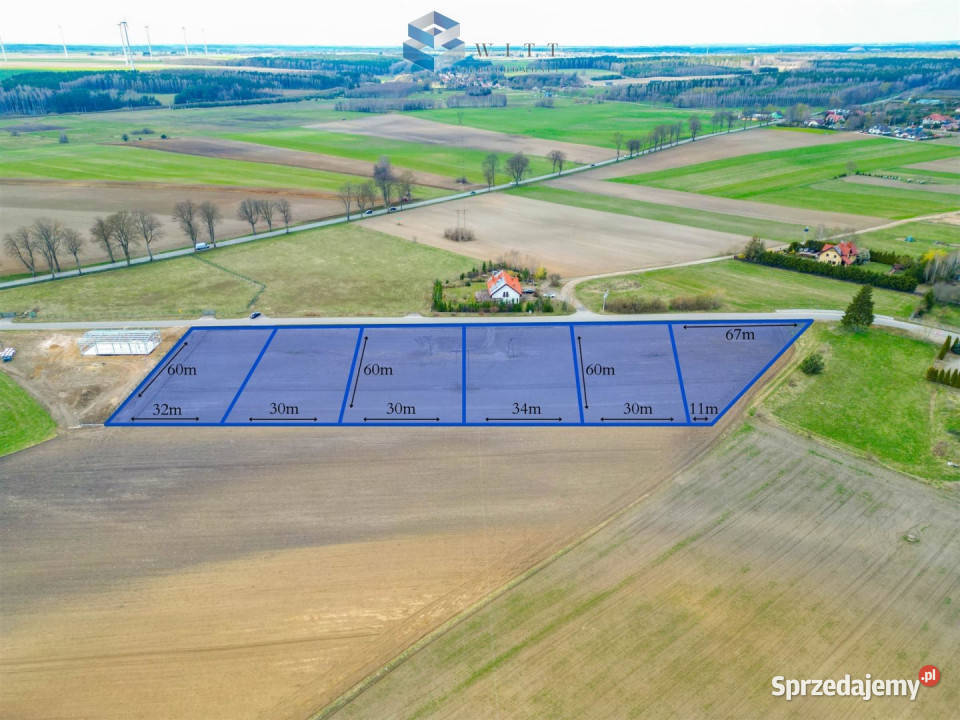 Grunt Filice 1800m2