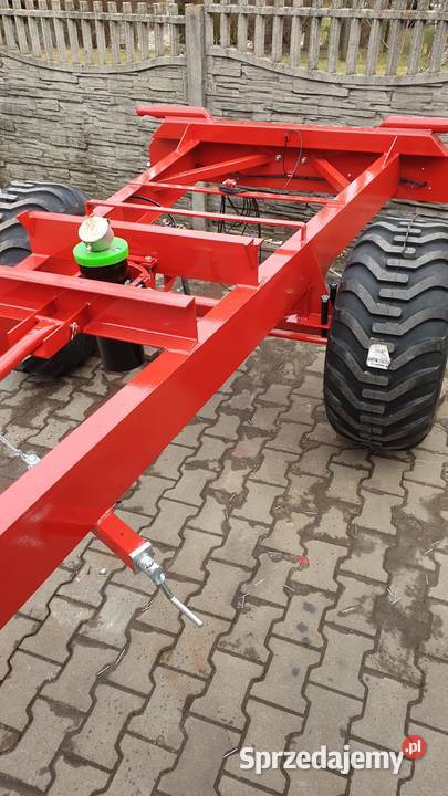 Techmont Przyczepa jednoosiowa T1511 35 t Białystok