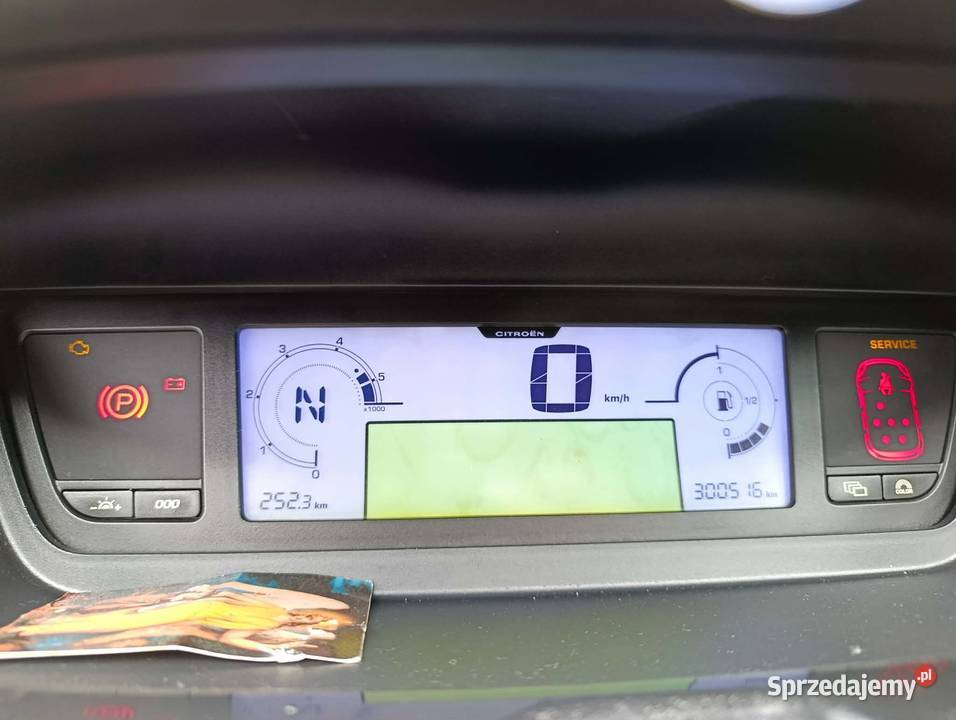 Citroen C4 Grand Lubicz Dolny