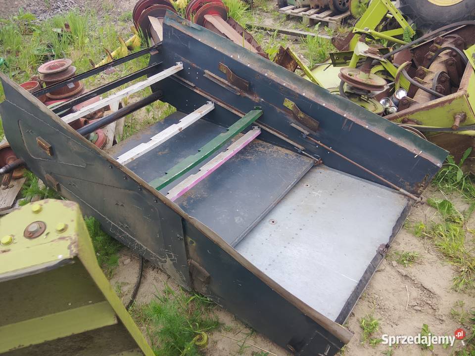 Części kosz sitowy Claas Dominator 56667678 nowy Do kombajnów mazowieckie Radom sprzedam