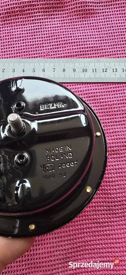 Klakson Belma typ 420 Hz Przemyśl