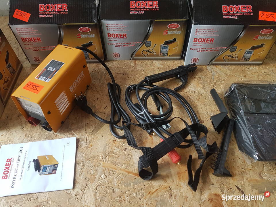 SPAWARKA INWERTOROWA BOXER SR2002 MINI300 Głogowa