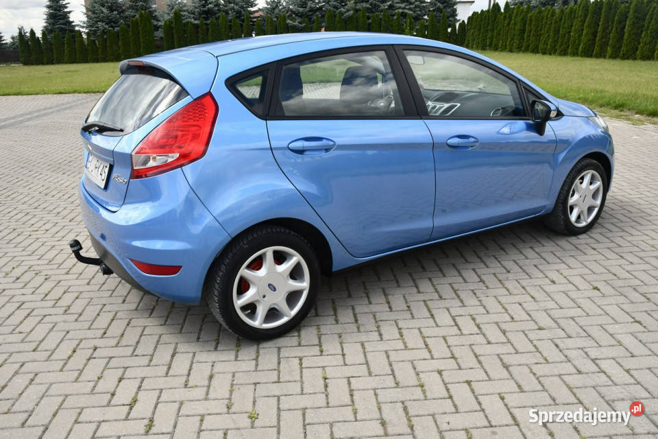 Ford Fiesta 14BenzGaz Dudki11 możliwa zamiana łódzkie Kutno