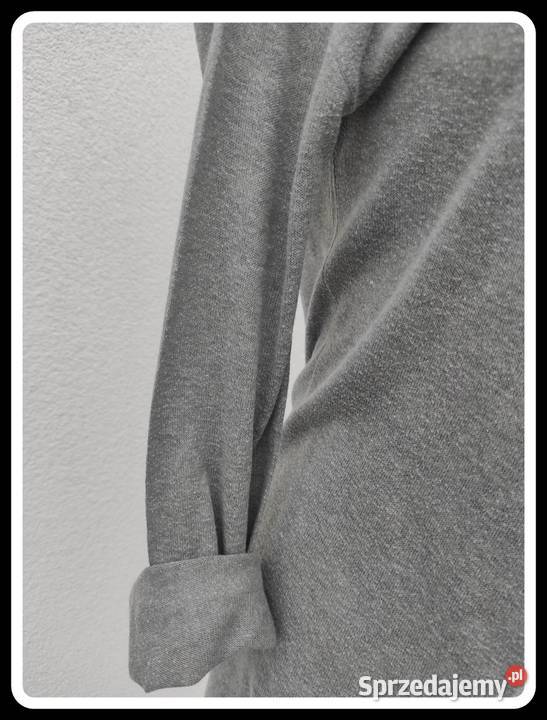 Mini zestaw kardigan narzutka bluzka oliwkowa 36 Płock sprzedam