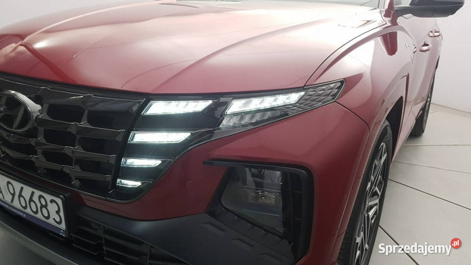 Hyundai Tucson 16 TGDi HEV Platinum N Line 4WD Z napęd 4x4 sprzedam