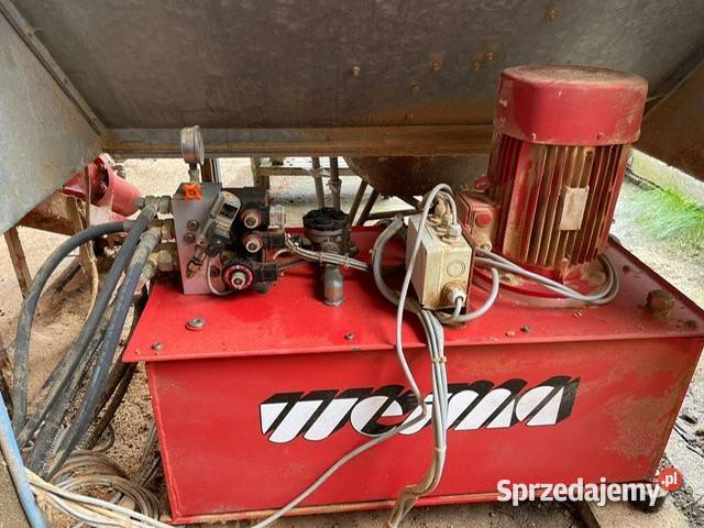 Brykieciarka WEIMA TH 400 Wejherowo