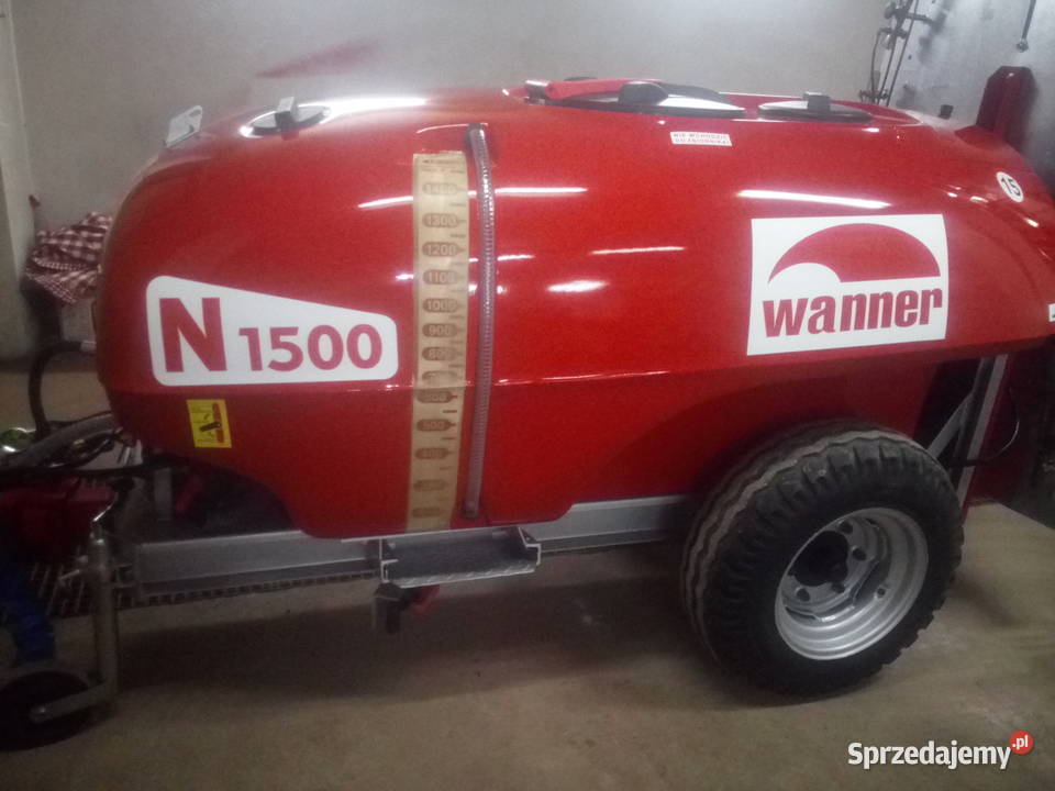 Sprzedam opryskiwacz sadowniczy wanner lubelskie Dzierzkowice-Podwody